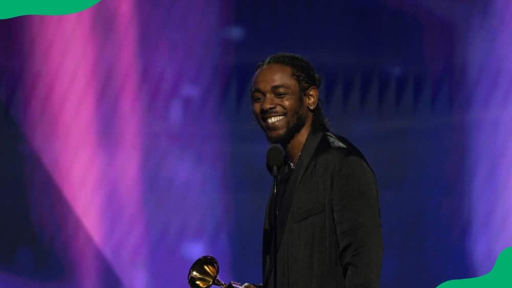 Kendrick Lamar attending the 60th Annual Grammy Awards