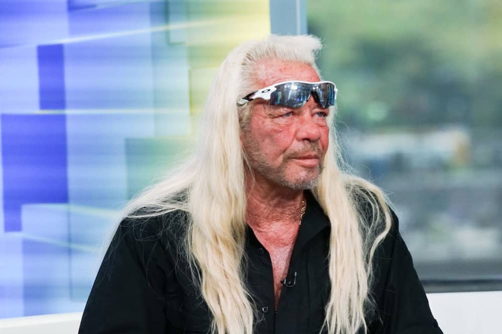 Cecily Chapman's father, Dog the Bounty Hunter