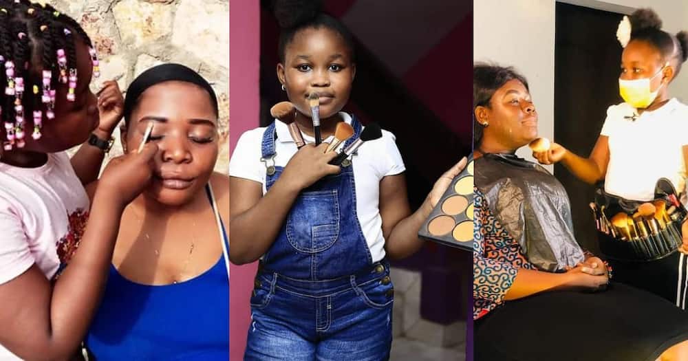 Nelisa Attiogbe: 10 Photos and Video of 10-year-old Beautician Making Waves in Industry
