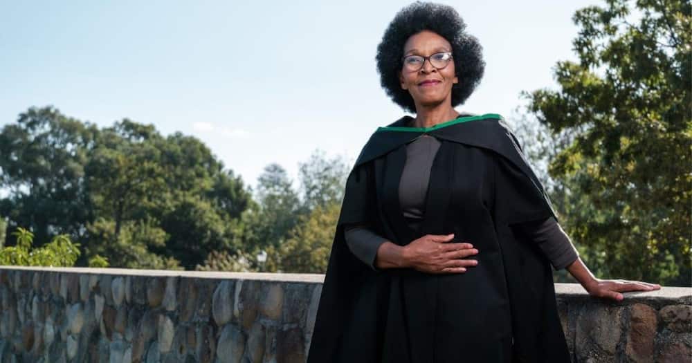 KZN woman graduates with Masters