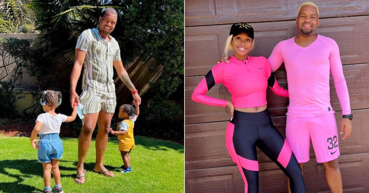 Itumeleng Khune And Wife Sphelele Makhunga Showing Off How They Parent ...