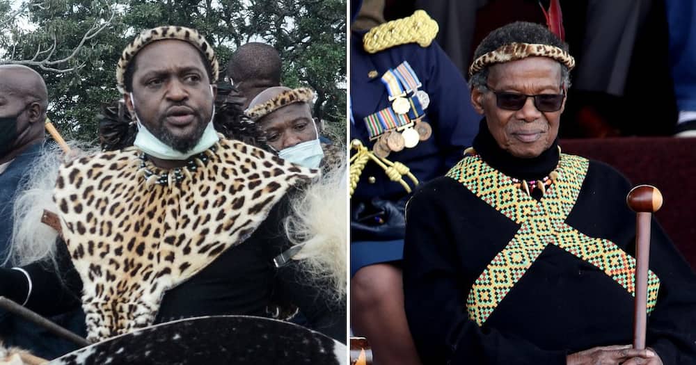 AmaZulu King MisuZulu & Prince Mangosuthu Buthelezi