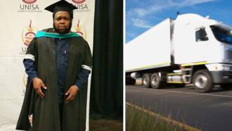 SA truck driver, dad of 4 goes against the odds to graduate with a Bachelor of Education