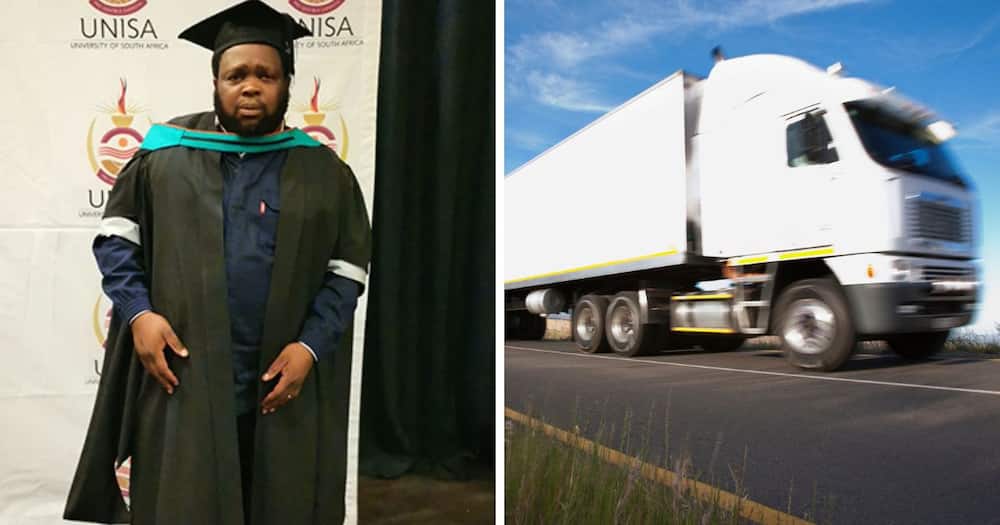 truck driver graduated