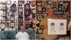 Man has 1 509 wall clocks in his house, breaks world record: Photo generates massive reactions online