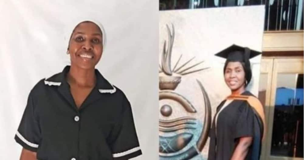 Inspiring, domestic worker, graduate