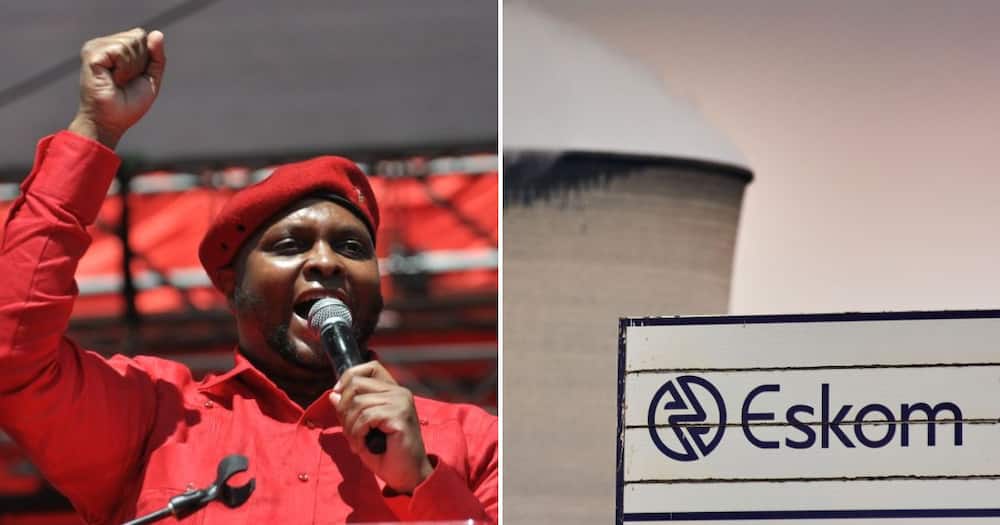 The EFF says Eskom has no viable solutions to end loadshedding