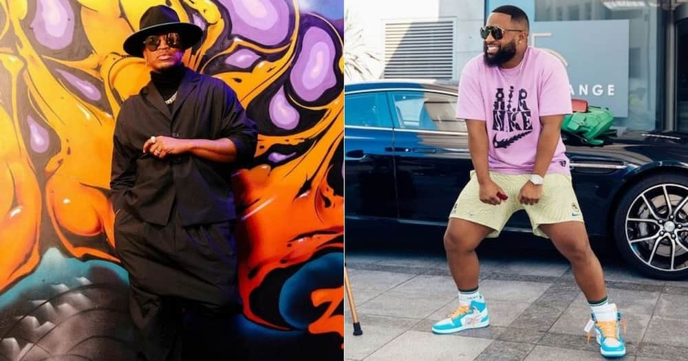 Cassper Nyovest, plays snippet, Amapiano joint, US singer NeYo