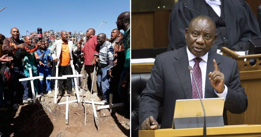 President Cyril Ramaphosa, Marikana, massacre, court, liable, compensation, mineworkers