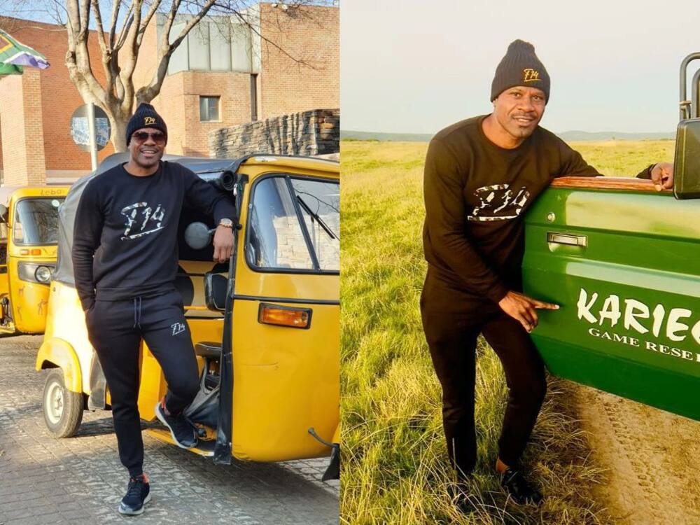 Lucky Lekgwathi's age Lucky Lekgwathi's age