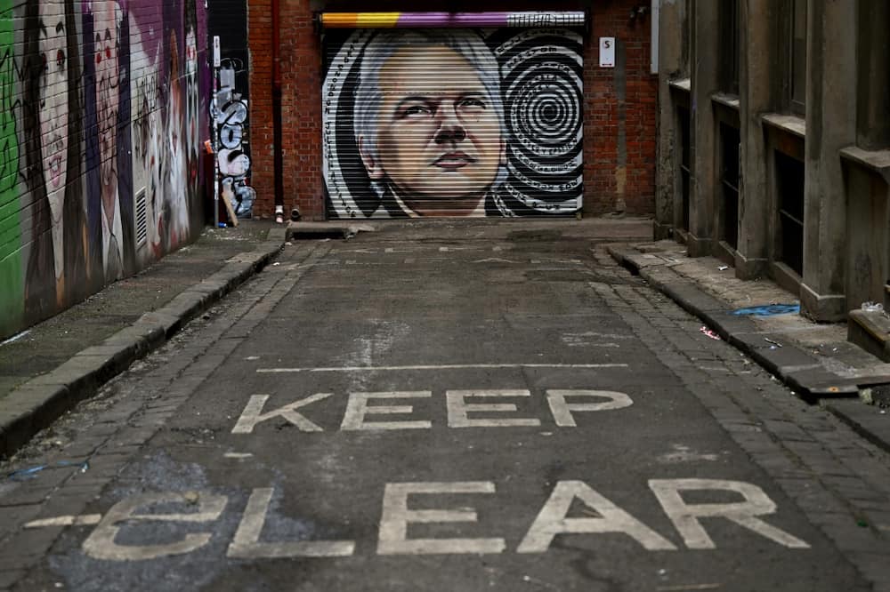 The campaign to stop Assange's extradition has been taken up by activists around the world