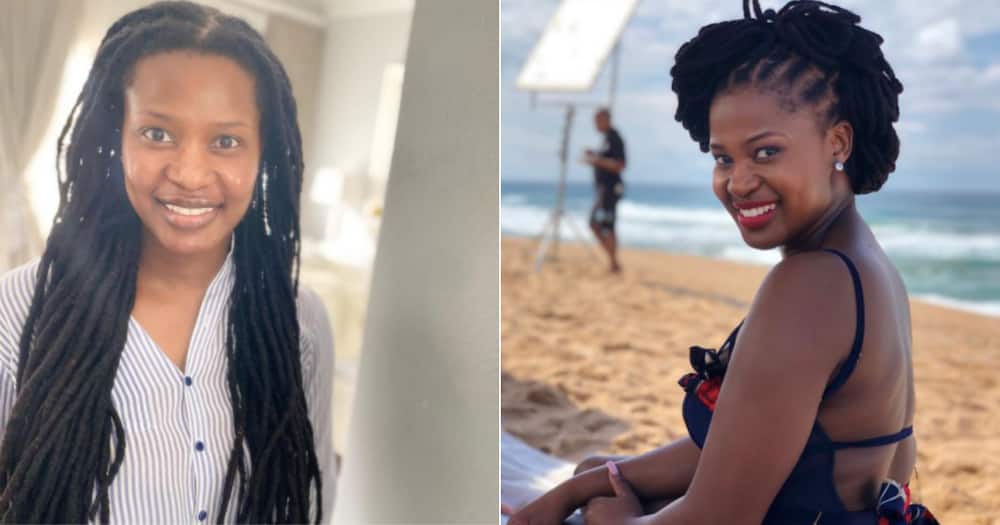 Zenande Mfenyana, Telkom, voice-over, securing the bag, actress