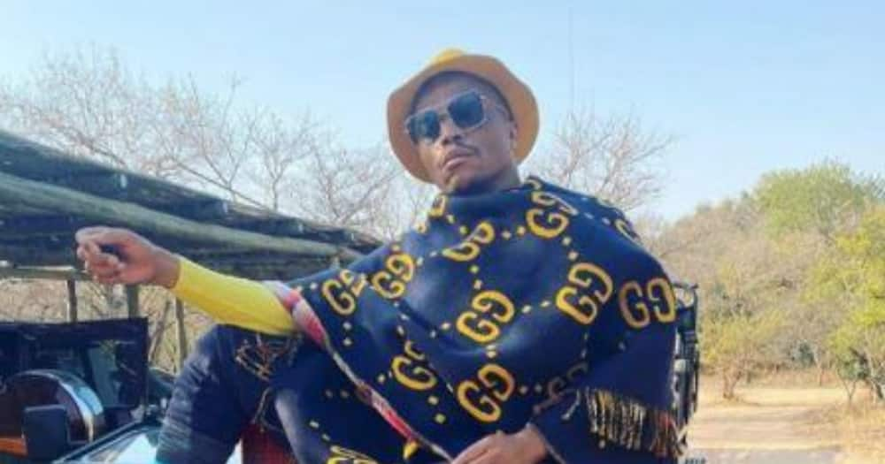 Somizi Mhlongo shares gorgeous pics with bestie Vusi Nova