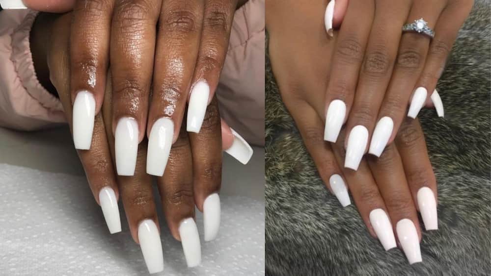 black woman nails for dark skin