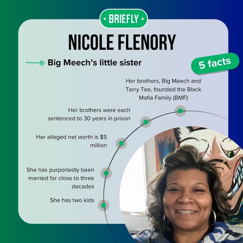 Nicole Flenory's facts