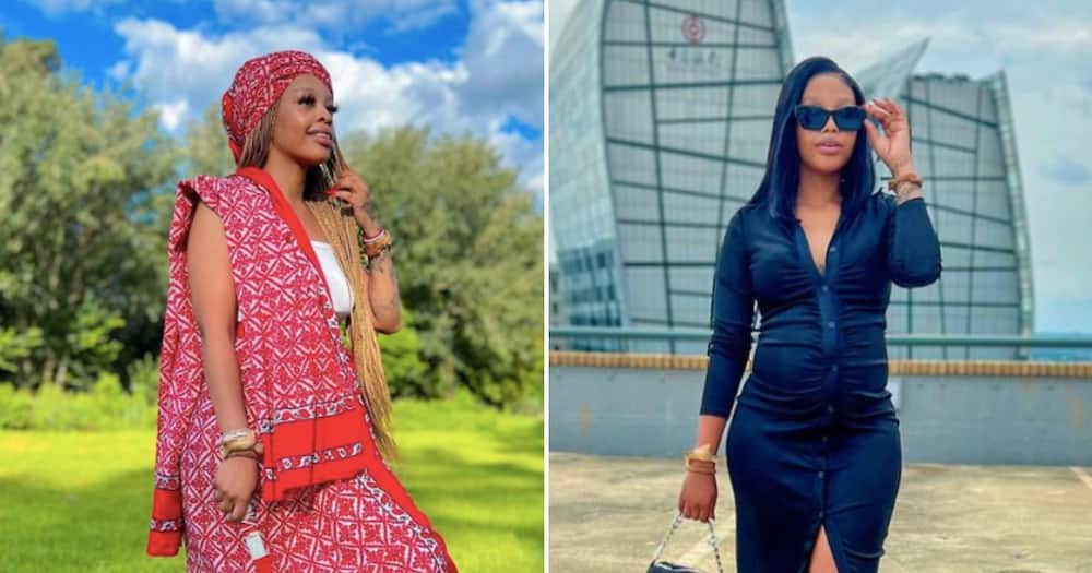 Mphowabadimo talks about motherhood Mphowabadimo talks about motherhood