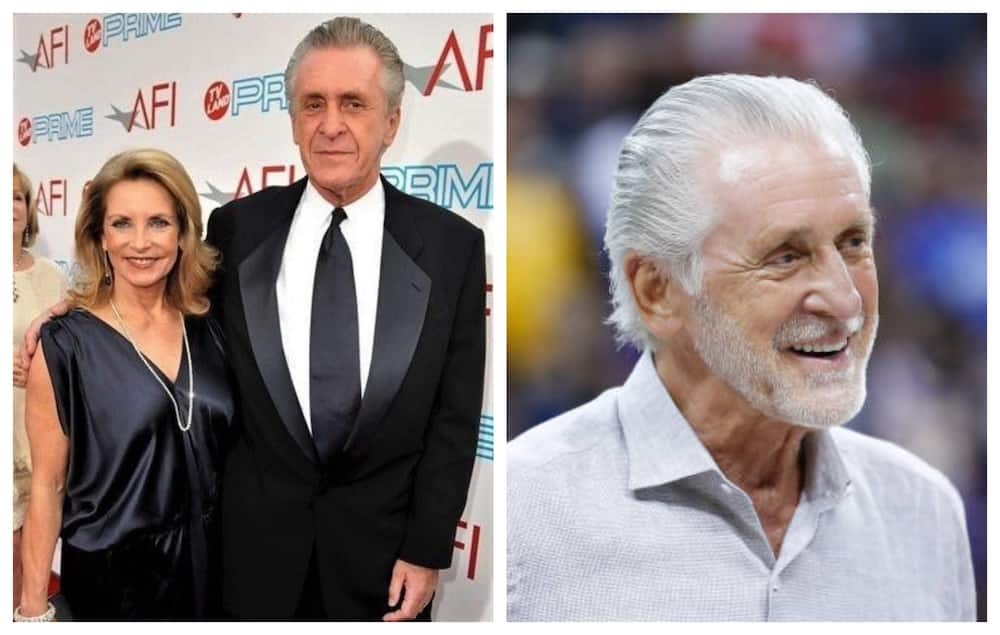 Who is Pat Riley married to?