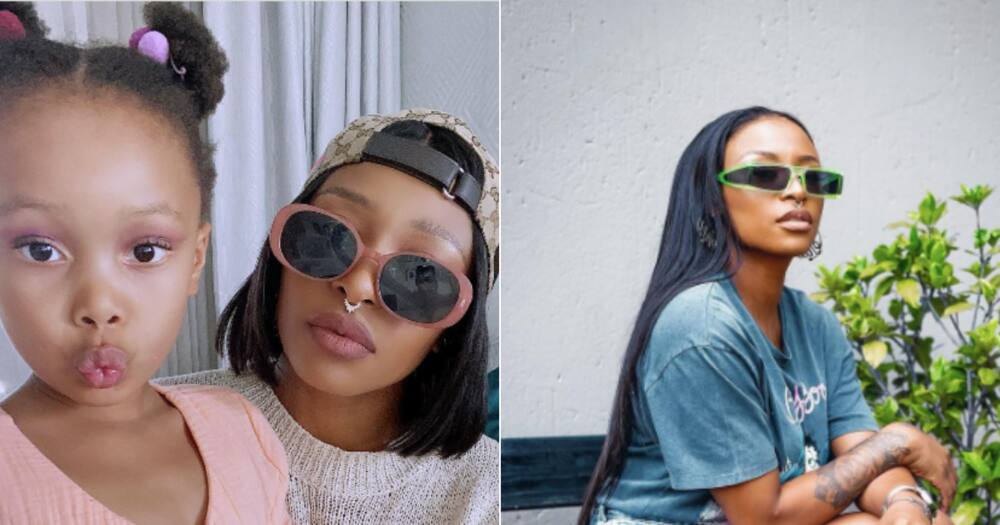 DJ Zinhle collaborates with her daughter Kairo Forbes once again