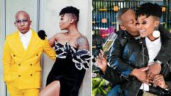 Lamiez Holworthy and Khuli Chana dedicate 'True Love' magazine cover to unborn son, SA rave over lovely couple
