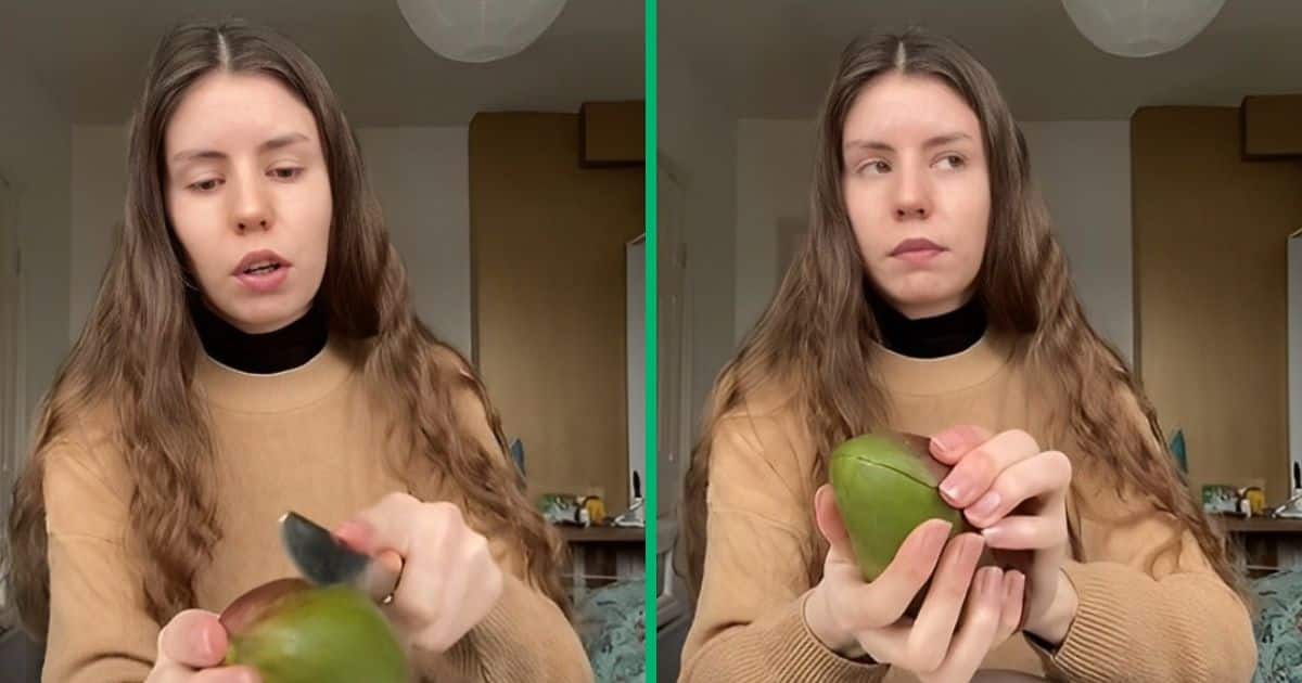 Woman from Ukraine sees mango for 1st time and gets 2.8M views, bizarre TikTok video enrages Mzansi