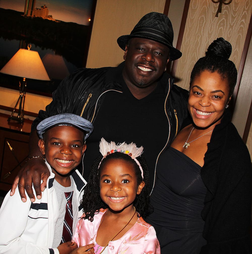 cedric the entertainer daughter tiara