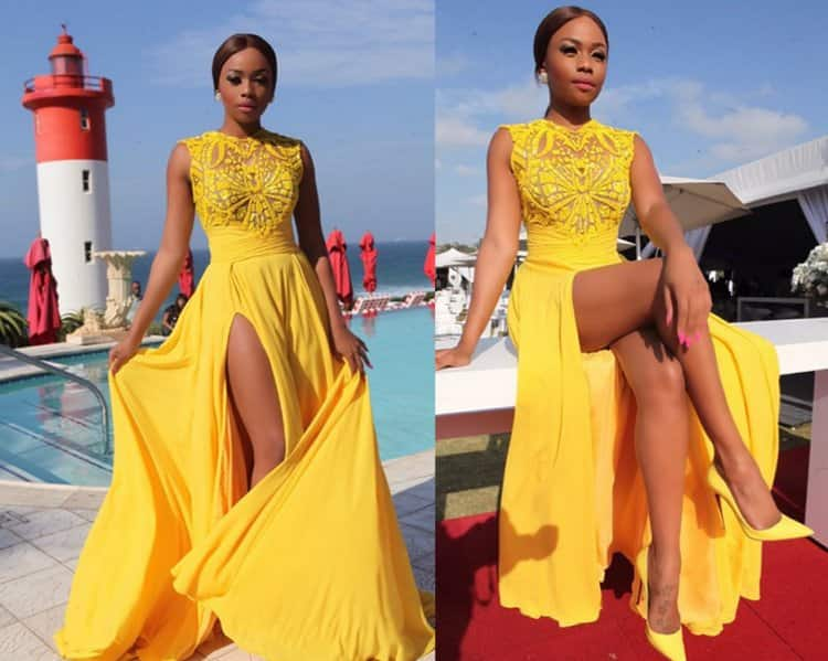 Bonang Matheba casual style - best 