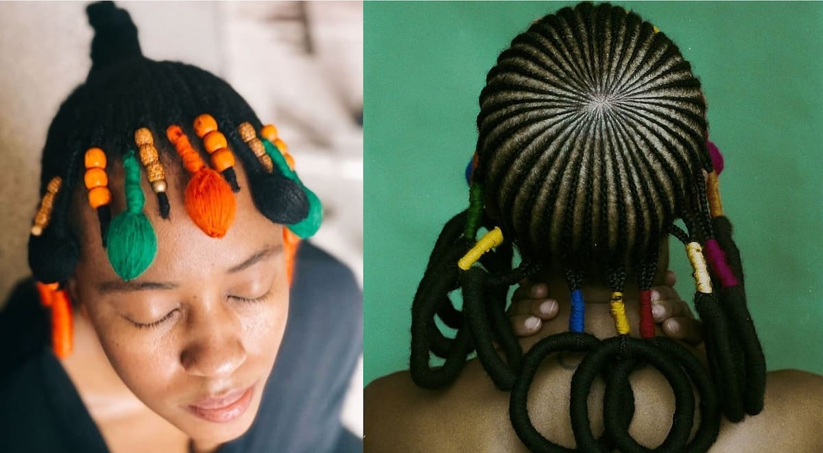 Short Braid Hairstyles with Brazilian Wool | TikTok