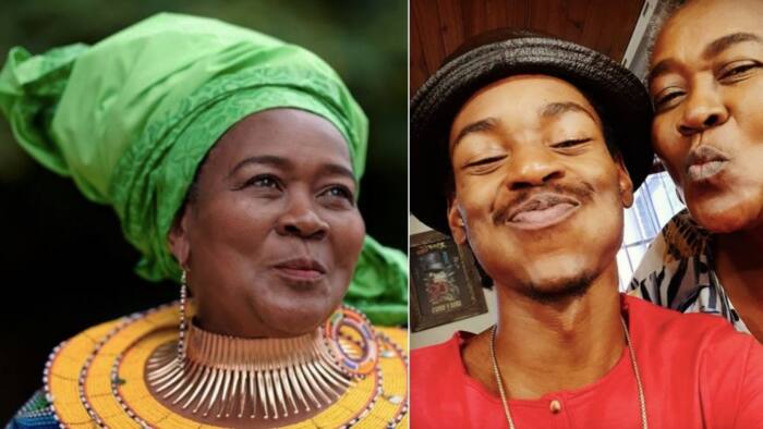 'Black Panther' actress, Connie Chiume gets emotional over own mental health issues at Siya Zubane's memorial: "I understand"