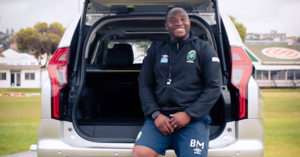 Benni McCarthy given a stunning car worth just over R600k for stellar management