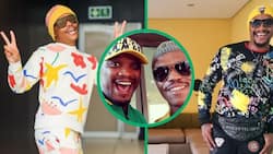 Somizi and bestie TT Mbha have confirmed their reconciliation in cute Instagram video