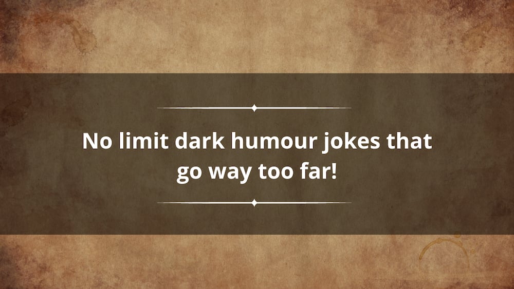 dark humour jokes