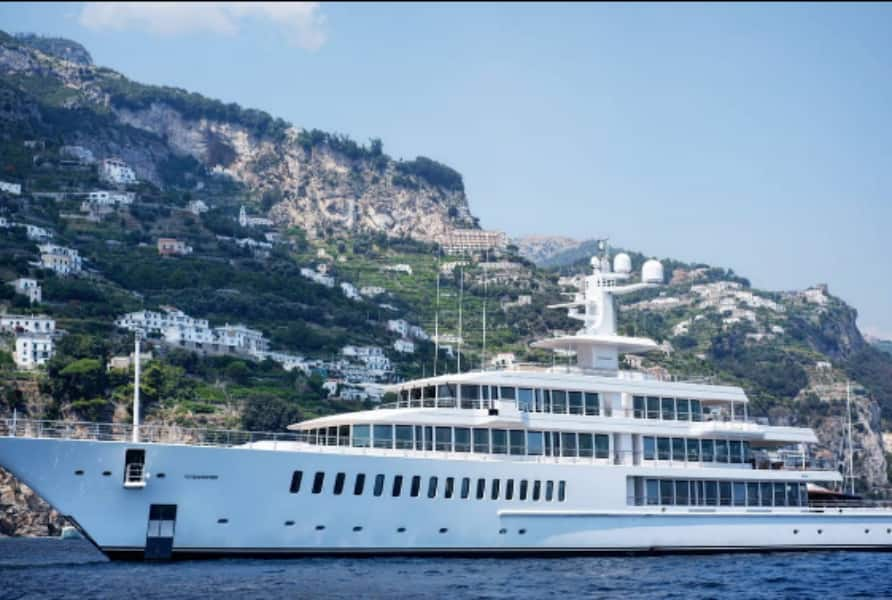 List of the top 30 most expensive yachts in the world 2021