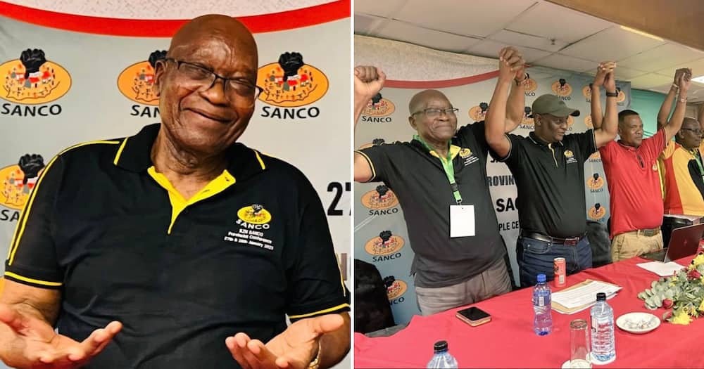"Real" Sanco distances itself from conference that saw Zuma elected as chairperson