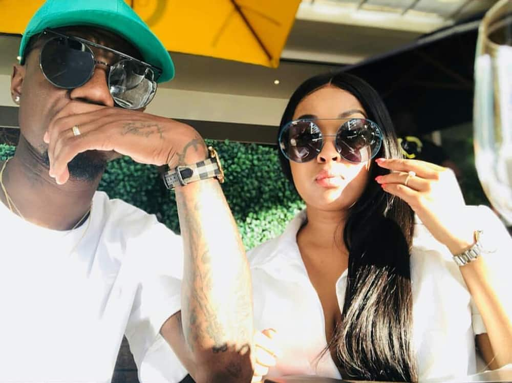 teko modise wife