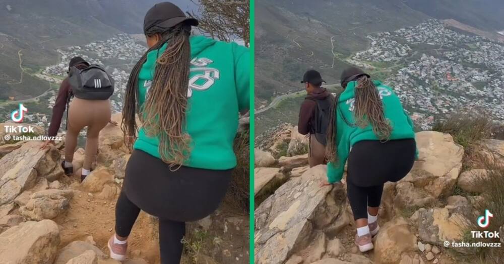 Cape Town hikers trekked Lion's Head