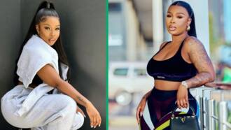 Sithelo Shozi's Instagram video of pink Porsche sets the internet on fire