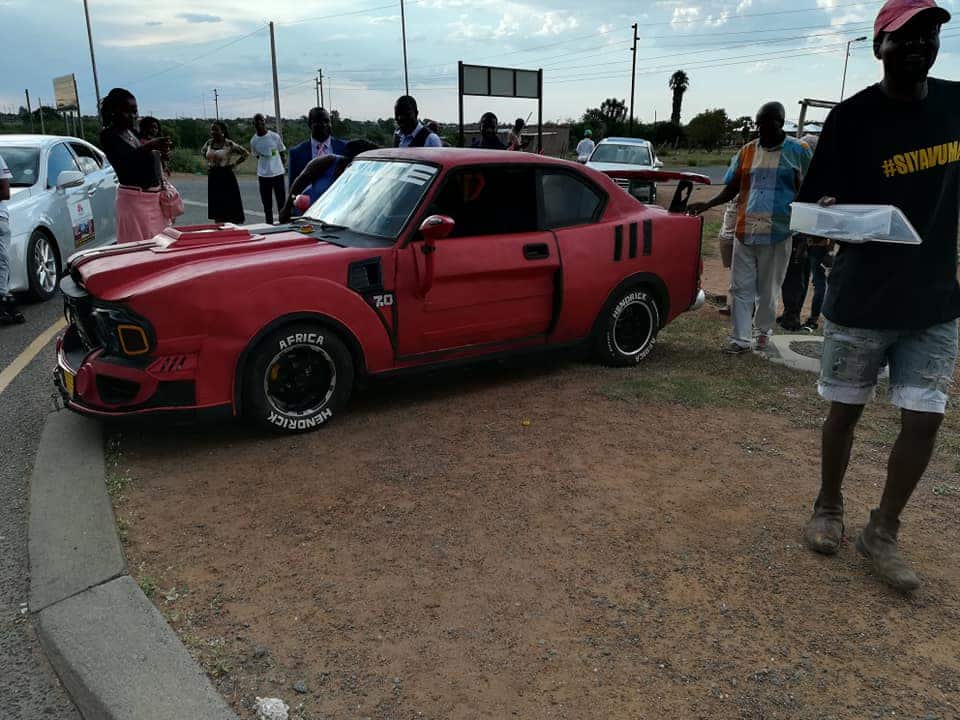 Proudly South African: Hendrick Chebanga wows social media with handmade sports car
