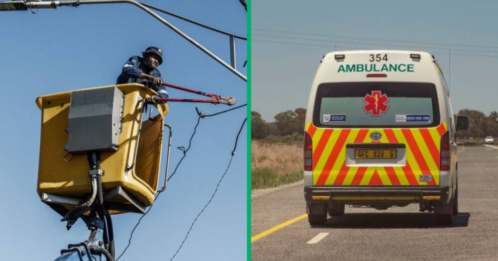 A City of Ekurhuleni electricity technician was shot while trying to restore power in Boksburg