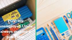 Unemployed uncle ensures family kids have stationery, SA shed a tear: "May His Cup Never Dry Out"