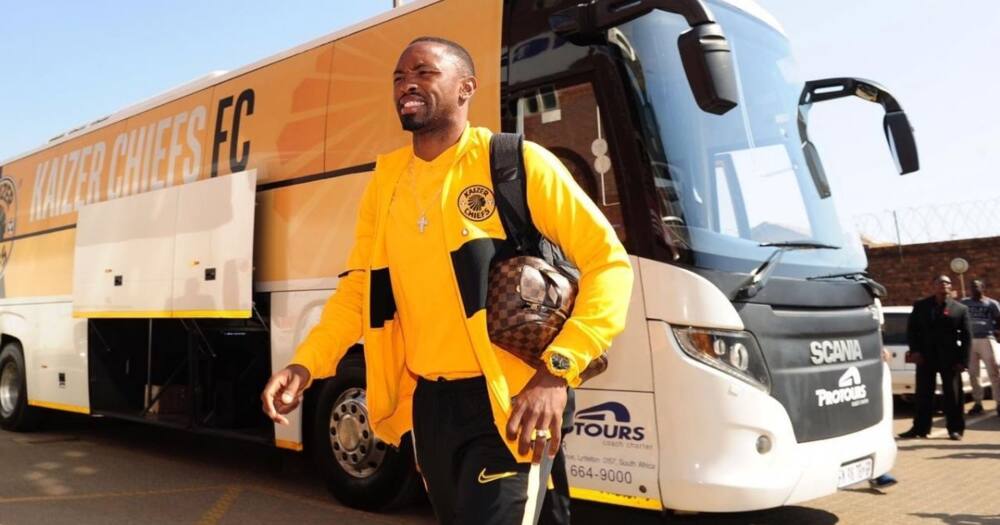 Kaizer Chiefs striker Bernard Parker has been praised by coach Gavin Hunt. Image: Twitter