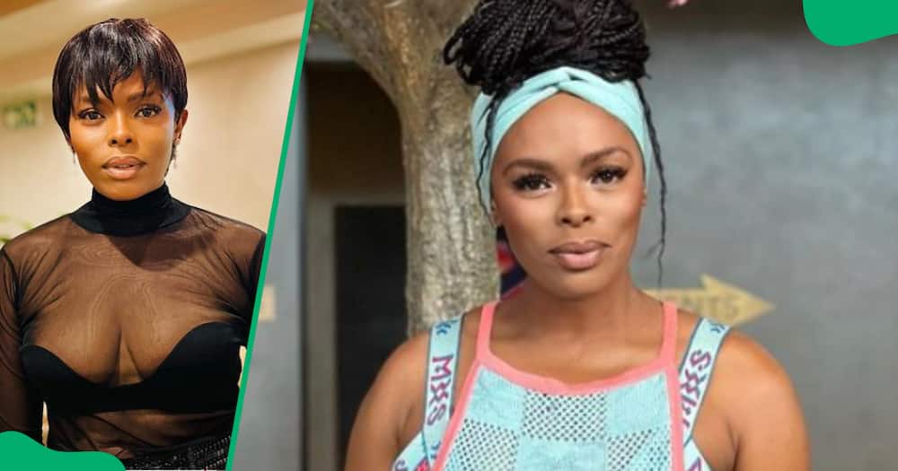 Unathi's video flaunting her curves trends online.