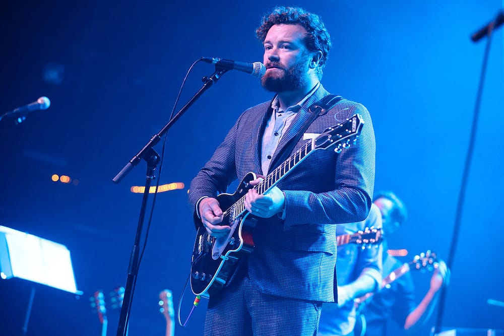 Actor/musician Danny Masterson onstage at the Fleetwood Mac Fest