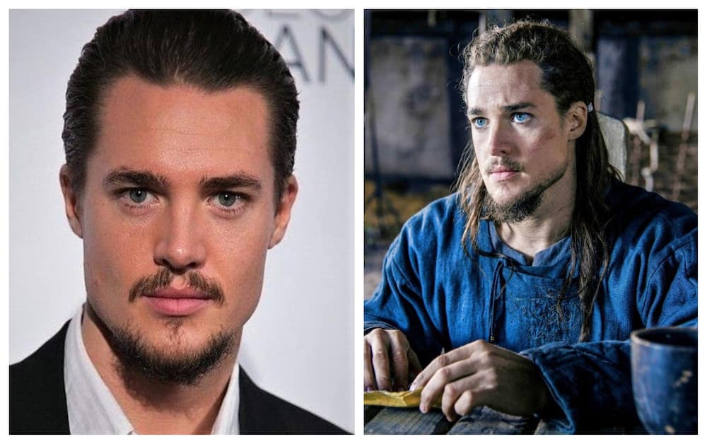 Who is Alexander Dreymon married to?