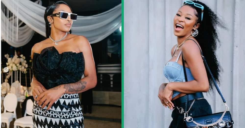 DJ Zinhle has responded to the food critics.