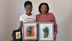Talented 15-year-old artist makes R177k from selling digital art as NFTs; opens up about making money