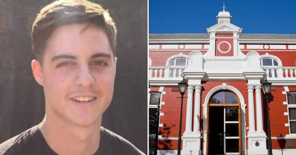 Theuns du Toit of Stellenbosch University was filmed urinating on a student's belongings