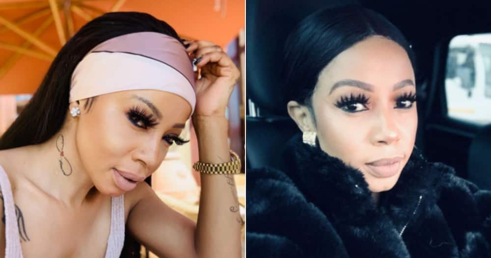 Kelly Khumalo, Pictures, Saucy, social media, reactions