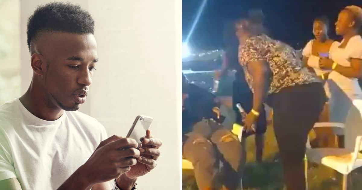 Video of Woman Trying to Take Booze She Didn’t Pay for at Groove Has ...