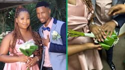 Couple ties the knot at Home Affairs, free of charge: "The journey continues"