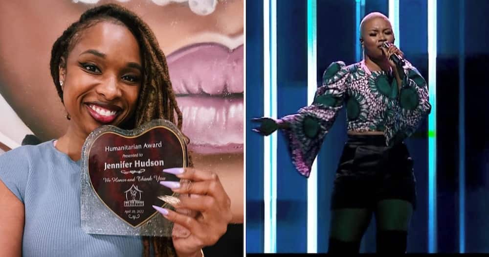 Jennifer Hudson praised 'Idols SA' singer Nozi